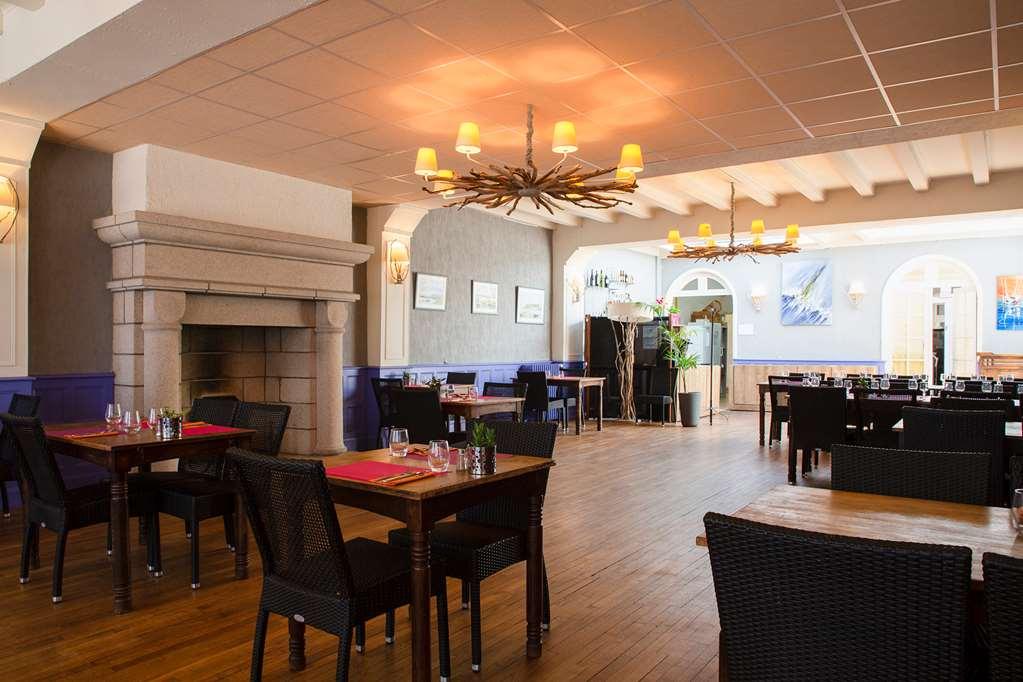 Hotel Les Residences D'Armor Douarnenez Restaurant photo