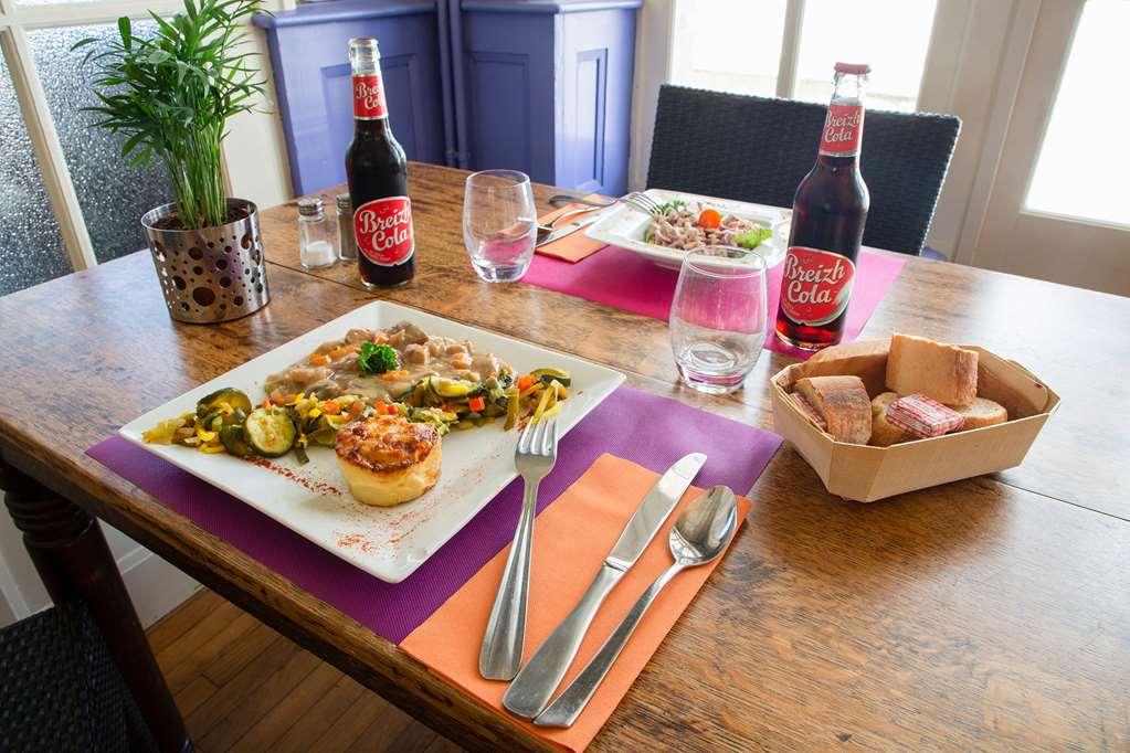 Hotel Les Residences D'Armor Douarnenez Restaurant photo