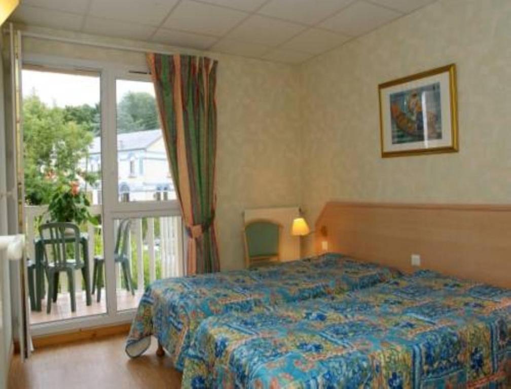 Hotel Les Residences D'Armor Douarnenez Room photo